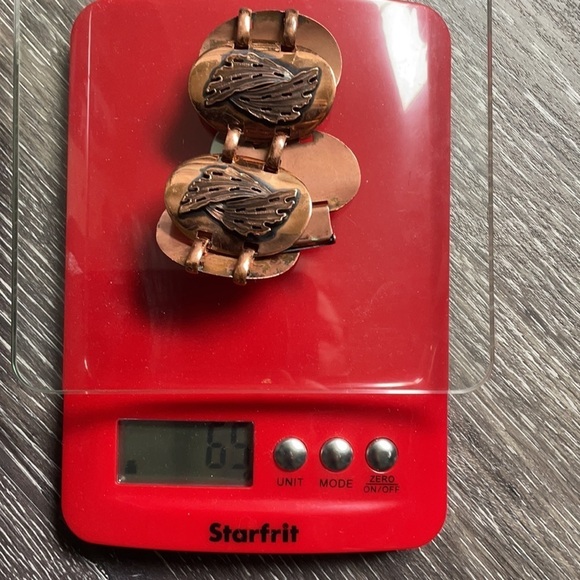 Genuine Copper Statement Bracelet - Picture 7 of 7